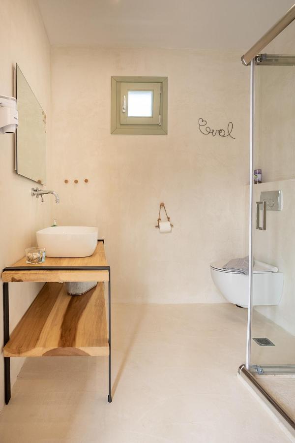 Sea And Sun Luxury Pools' Villas Chorefton Esterno foto