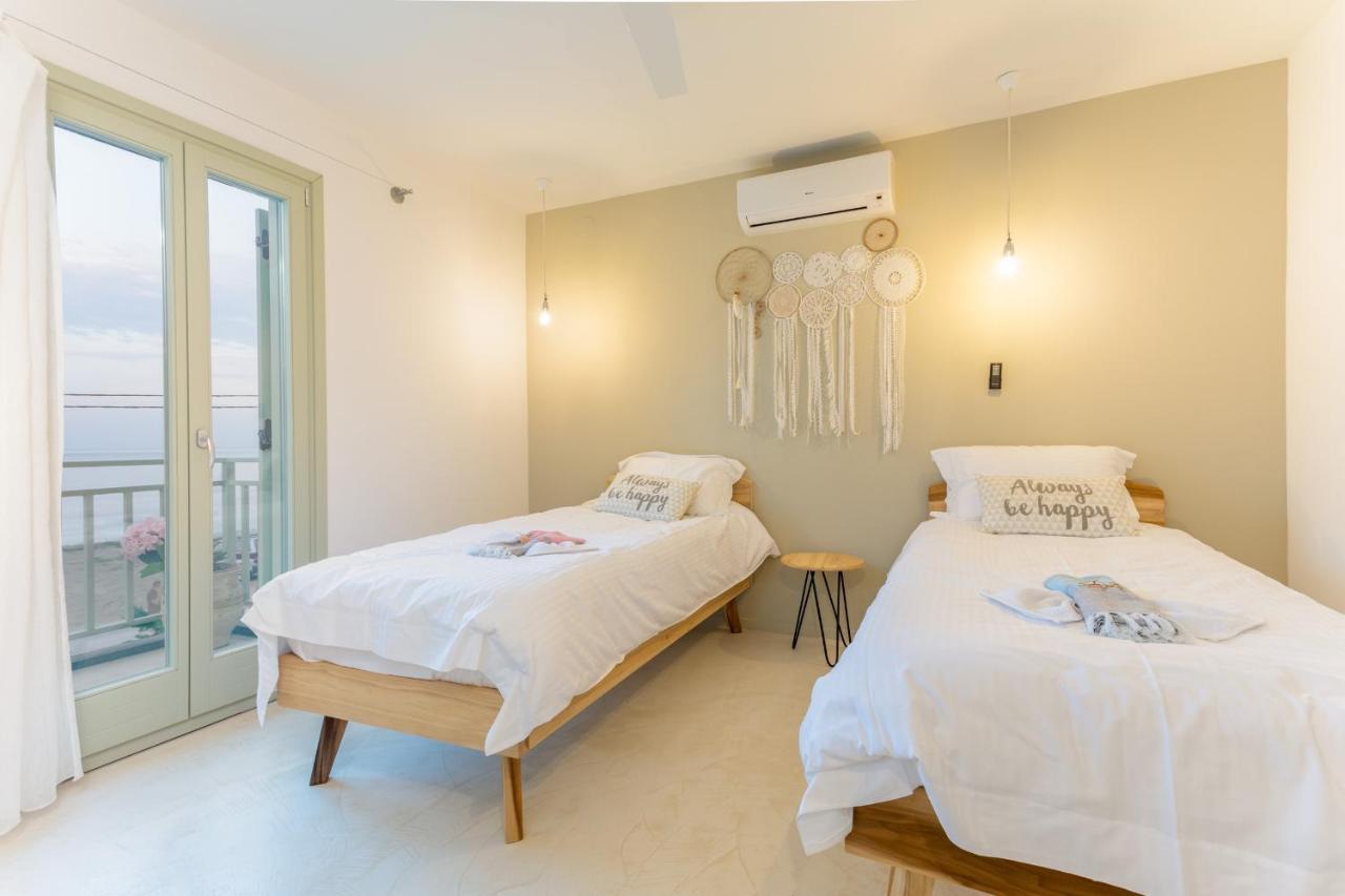 Sea And Sun Luxury Pools' Villas Chorefton Esterno foto