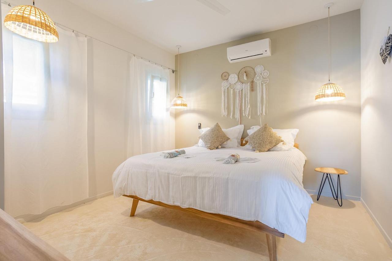 Sea And Sun Luxury Pools' Villas Chorefton Esterno foto