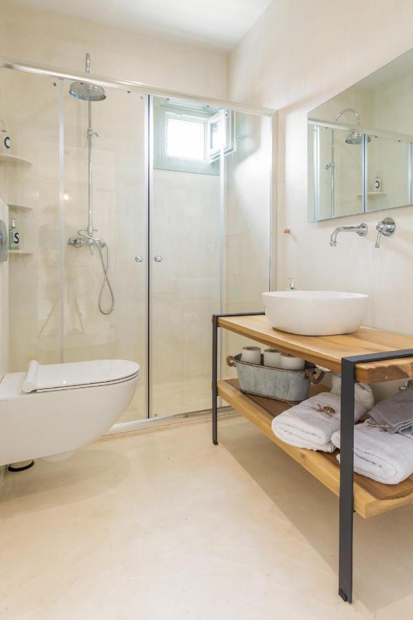 Sea And Sun Luxury Pools' Villas Chorefton Esterno foto