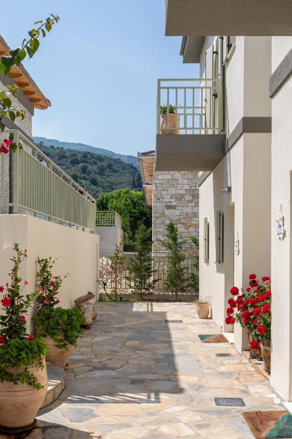 Sea And Sun Luxury Pools' Villas Chorefton Esterno foto