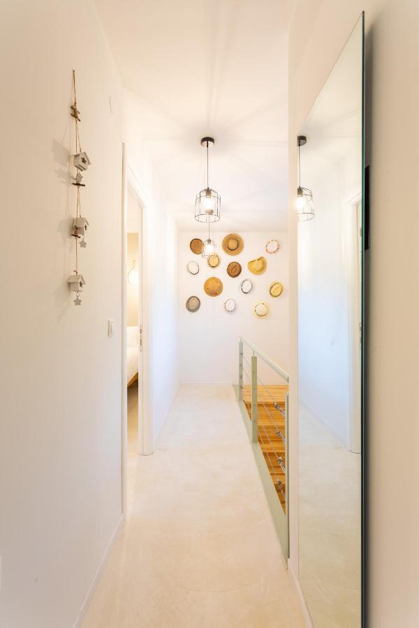 Sea And Sun Luxury Pools' Villas Chorefton Esterno foto