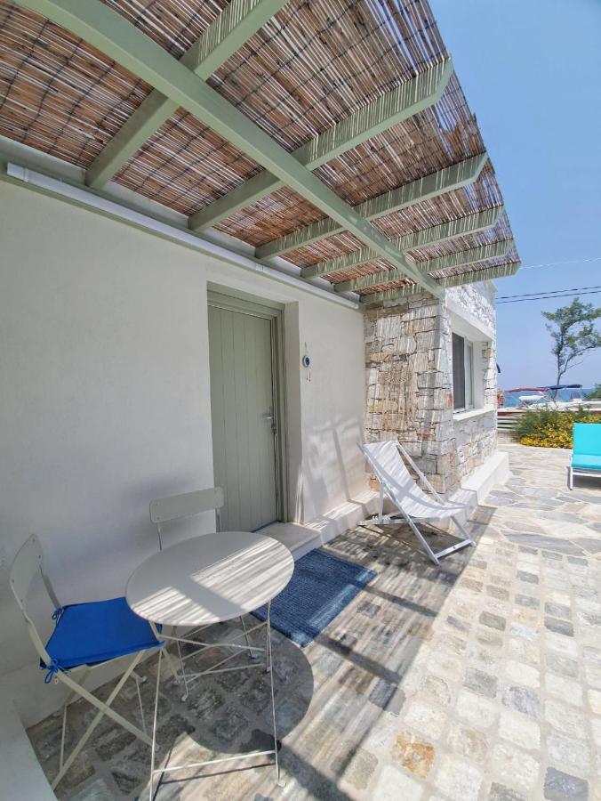 Sea And Sun Luxury Pools' Villas Chorefton Esterno foto