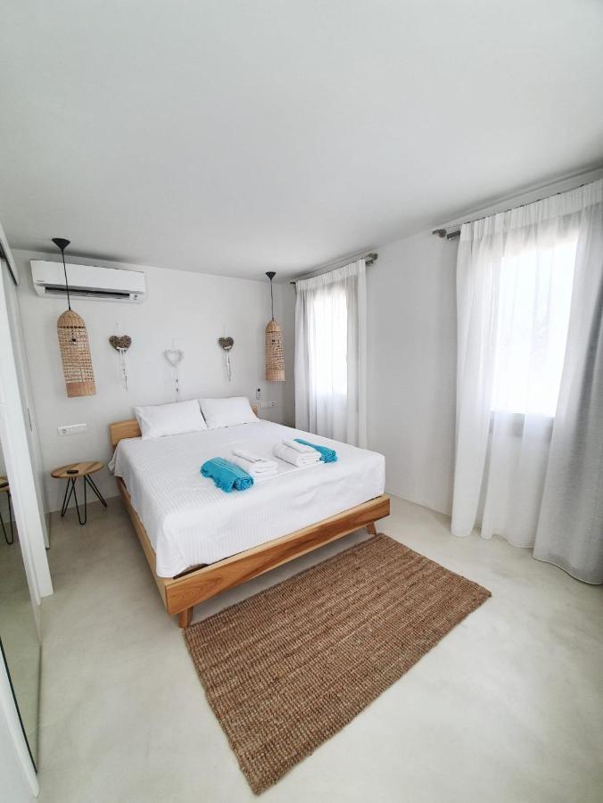 Sea And Sun Luxury Pools' Villas Chorefton Esterno foto