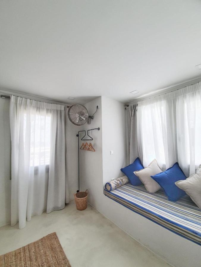 Sea And Sun Luxury Pools' Villas Chorefton Esterno foto