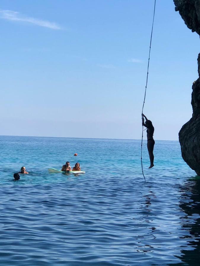 Sea And Sun Luxury Pools' Villas Chorefton Esterno foto
