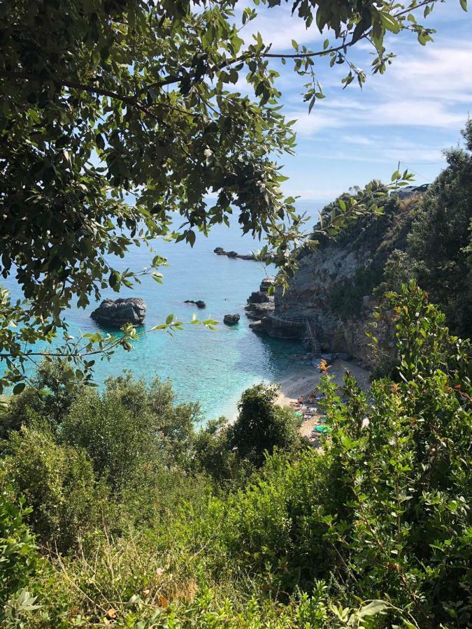 Sea And Sun Luxury Pools' Villas Chorefton Esterno foto